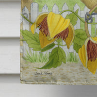 Coal Tit Flag Canvas House Size ASA2114CHF