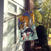 Cats Flag Canvas House Size ASA2150CHF