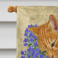 Cats Flag Canvas House Size ASA2150CHF
