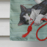 Cats Flag Canvas House Size ASA2150CHF