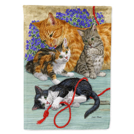 Cats Flag Canvas House Size ASA2150CHF