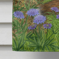 Springtime Fox Flag Canvas House Size ASA2160CHF