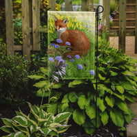 Springtime Fox Flag Garden Size ASA2160GF
