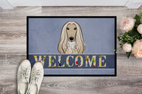 Afghan Hound Welcome Indoor or Outdoor Mat 24x36 BB1430JMAT
