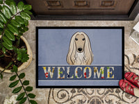 Afghan Hound Welcome Indoor or Outdoor Mat 24x36 BB1430JMAT