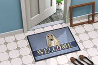 Afghan Hound Welcome Indoor or Outdoor Mat 24x36 BB1430JMAT