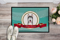 Alaskan Malamute Merry Christmas Indoor or Outdoor Mat 24x36 BB1528JMAT