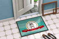 Alaskan Malamute Merry Christmas Indoor or Outdoor Mat 24x36 BB1528JMAT