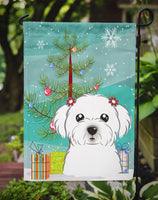 Christmas Tree and Maltese Flag Garden Size BB1580GF