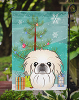 Christmas Tree and Pekingese Flag Garden Size BB1593GF