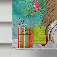 Christmas Tree and Papillon Flag Canvas House Size BB1620CHF