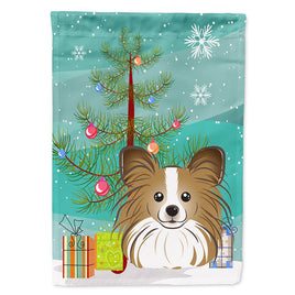 Christmas Tree and Papillon Flag Canvas House Size BB1620CHF