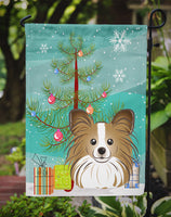Christmas Tree and Papillon Flag Garden Size BB1620GF