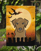Halloween Chocolate Labrador Flag Garden Size BB1792GF