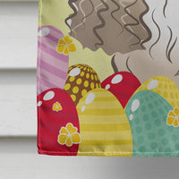 Cocker Spaniel Easter Egg Hunt Flag Canvas House Size BB1898CHF