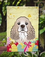 Cocker Spaniel Easter Egg Hunt Flag Garden Size BB1898GF