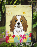 Cavalier Spaniel Easter Egg Hunt Flag Garden Size BB1906GF