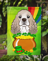 Cocker Spaniel St. Patrick's Day Flag Garden Size BB1960GF