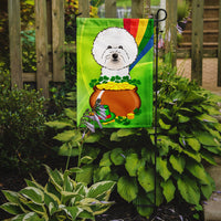 Bichon Frise St. Patrick's Day Flag Garden Size BB1961GF