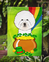 Bichon Frise St. Patrick's Day Flag Garden Size BB1961GF