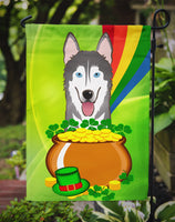 Alaskan Malamute St. Patrick's Day Flag Garden Size BB1962GF