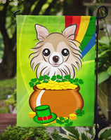 Chihuahua St. Patrick's Day Flag Garden Size BB1995GF