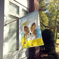 Papillon Summer Beach Flag Canvas House Size BB2116CHF