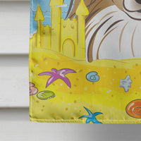 Papillon Summer Beach Flag Canvas House Size BB2116CHF