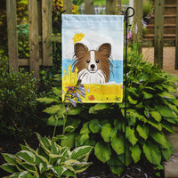 Papillon Summer Beach Flag Garden Size BB2116GF