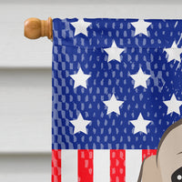 Cocker Spaniel Flag Canvas House Size BB2146CHF