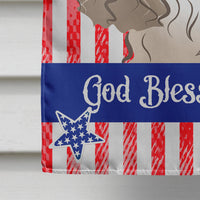Cocker Spaniel Flag Canvas House Size BB2146CHF