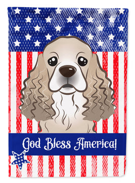Cocker Spaniel Flag Garden Size BB2146GF
