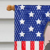 Alaskan Malamute Flag Canvas House Size BB2148CHF