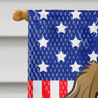 Cavalier Spaniel Flag Canvas House Size BB2154CHF