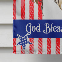 Cavalier Spaniel Flag Canvas House Size BB2154CHF