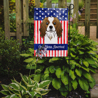 Cavalier Spaniel Flag Garden Size BB2154GF