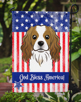 Cavalier Spaniel Flag Garden Size BB2154GF