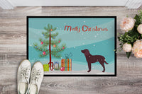 American Water Spaniel Merry Christmas Tree Indoor or Outdoor Mat 18x27 BB2919MAT