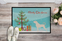 Anatolian Shepherd Merry Christmas Tree Indoor or Outdoor Mat 24x36 BB2995JMAT