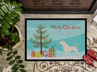 Anatolian Shepherd Merry Christmas Tree Indoor or Outdoor Mat 24x36 BB2995JMAT
