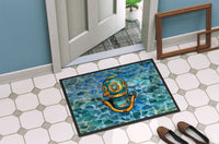 Deep Sea Diving Helmet Indoor or Outdoor Mat 24x36 BB5355JMAT