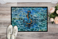 Anchor and Rope Indoor or Outdoor Mat 24x36 BB5370JMAT