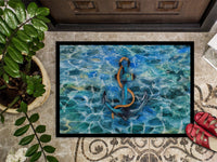 Anchor and Rope Indoor or Outdoor Mat 24x36 BB5370JMAT