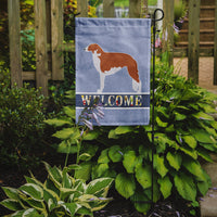 Borzoi Russian Greyhound Welcome Flag Garden Size BB5503GF