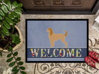 Afghan Hound Welcome Indoor or Outdoor Mat 24x36 BB5510JMAT