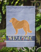 Caucasian Shepherd Dog Welcome Flag Garden Size BB5529GF