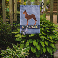 Australian Kelpie Dog Welcome Flag Garden Size BB5533GF