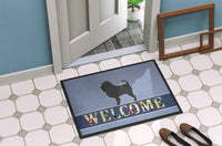 Affenpinscher Welcome Indoor or Outdoor Mat 18x27 BB5552MAT