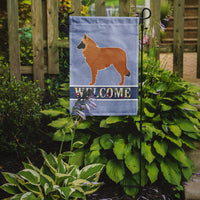 Belgian Shepherd Welcome Flag Garden Size BB5565GF