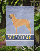 Bullmastiff Welcome Flag Garden Size BB5575GF